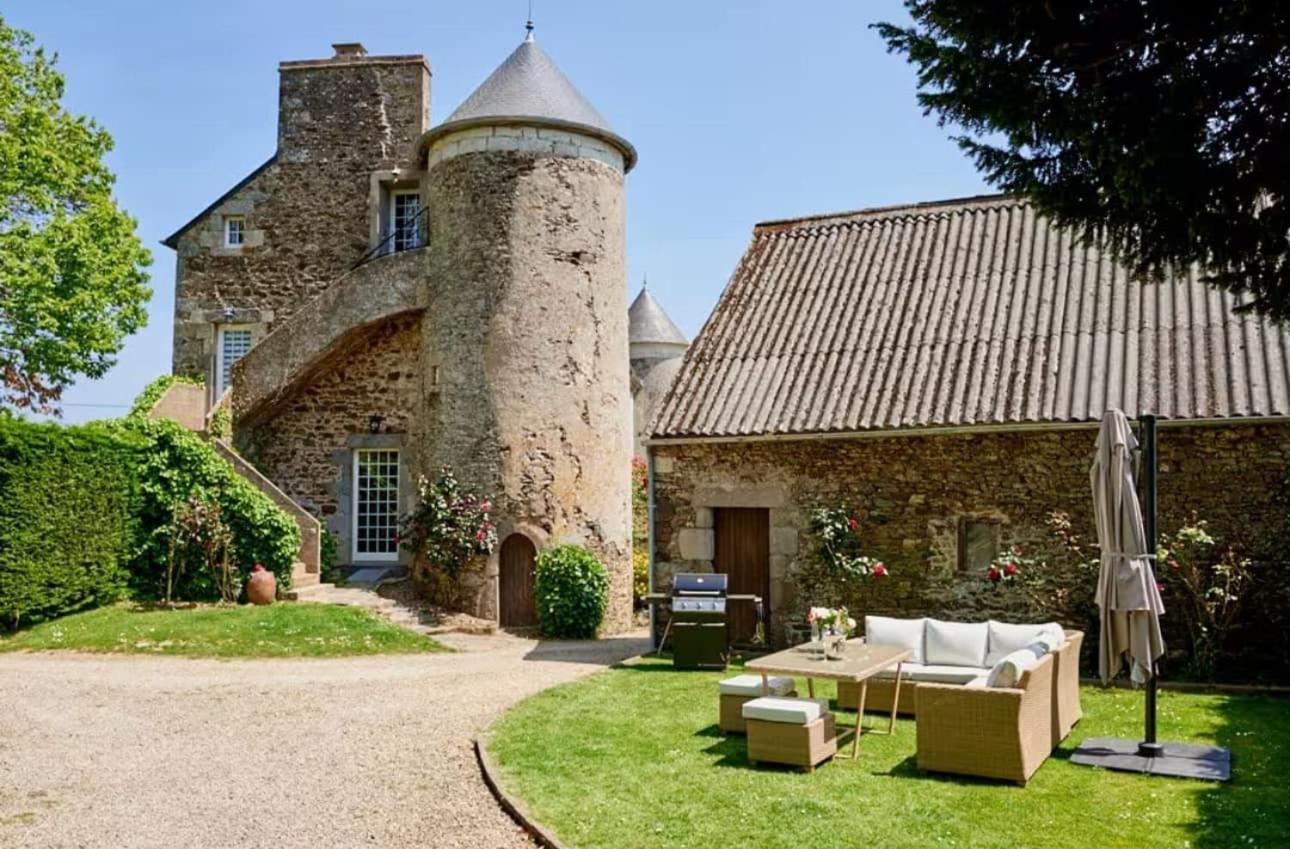Manoir De La Ville Durand Binic Kültér fotó